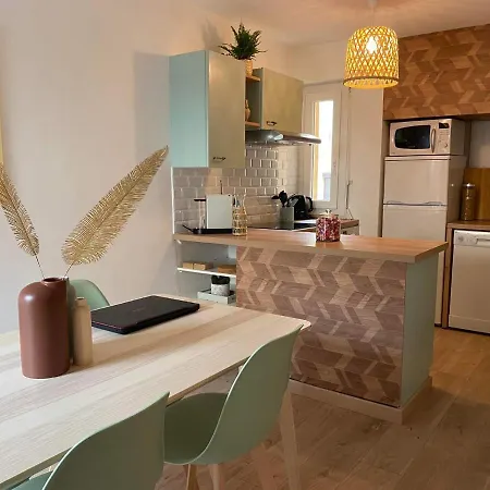 -La Chouette Terrasse- Centre Ville, Parking *